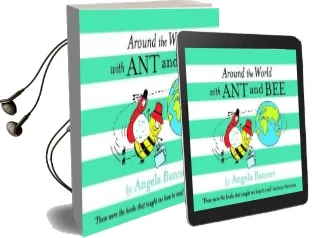 Around the World With ant and bee Audiobook download free by Angela Banner