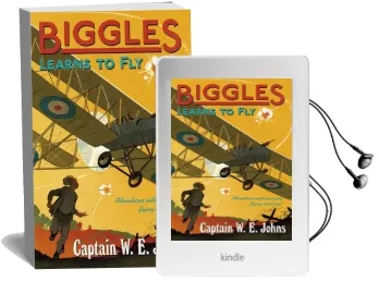 Biggles Learns to fly Audiobook download free by W. E. Johns