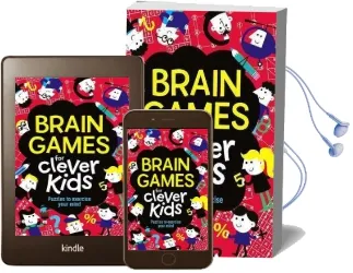 Brain Games for Clever Kids Audiobook download free by Gareth Moore