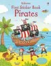 Audiobook First Sticker Book Pirates author Sam Taplin