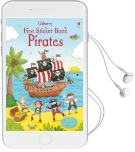 First Sticker Book Pirates Audiobook download free by Sam Taplin
