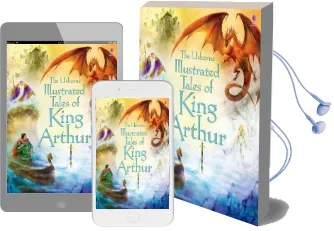 Illustrated Tales of King Arthur Audiobook download free by Sarah Courtauld