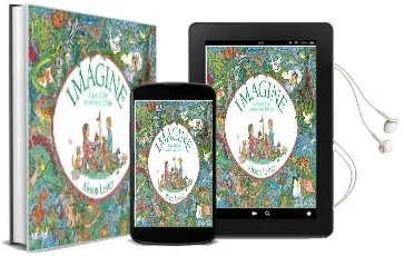 Imagine 25Th Anniversary Edition Audiobook download free by Alison Lester