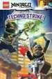 Audiobook Lego Ninjago Reader: #9 Techno Strike no Level author Kate Howard