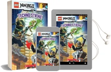 Lego Ninjago Reader: #9 Techno Strike no Level Audiobook download free by Kate Howard