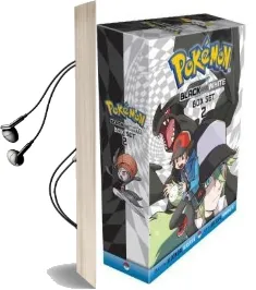 Pokemon Black and White box set 2: Includes Volumes 9-14 Audiobook download free by Hidenori Kusaka