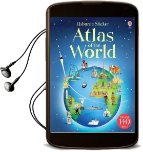 Sticker Atlas of the World Audiobook download free by Alice Pearcey