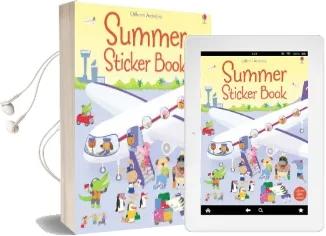 Summer Sticker Book Audiobook download free by Stella Baggott