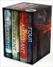 Audiobook The Divergent Series: Divergent, Insurgent, Allegiant, Four author Veronica Roth