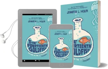 The Fourteenth Goldfish Audiobook download free by Jennifer Holm