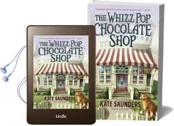 The Whizz pop Chocolate Shop Audiobook download free by Kate Saunders