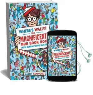 Where'S Wally? the Magnificent Mini Book box Audiobook download free by Martin Handford