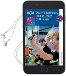 Aqa Design & Technology: Product Design (3-D Design) As/A2 Audiobook download free by Will Potts