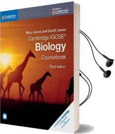 Cambridge International Igcse: Cambridge Igcse (r) Biology Coursebook With Cd-Rom Audiobook download free by Mary Jones