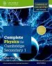 Audiobook Complete Physics for Cambridge Lower Secondary: Cambridge Checkpoint and Beyond author Helen Reynolds