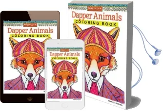 Dapper Animals Coloring Book Audiobook download free by Thaneeya Mcardle