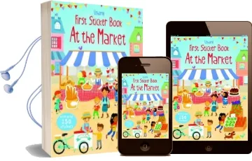 First Sticker Book Market Audiobook download free by Lucy Bowman