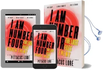 I am Number Four: The Lost Files: Hidden Enemy Audiobook download free by Pittacus Lore