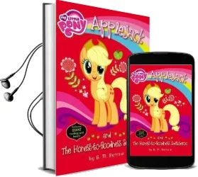 My Little Pony: Applejack and the Honest-To-Goodness Switcheroo Audiobook download free by G M Berrow