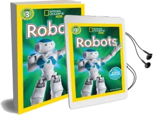Nat geo Readers Robots lvl 3 Audiobook download free by Amy Shields