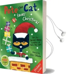 Pete the cat Saves Christmas Audiobook download free by Eric Litwin