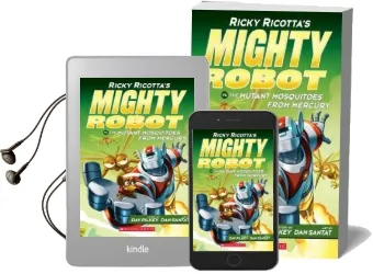 Ricky Ricotta'S Mighty Robot vs. the Mutant Mosquitoes From Mercury (Ricky Ricotta'S Mighty Robot #2) Audiobook download free by Dav Pilkey