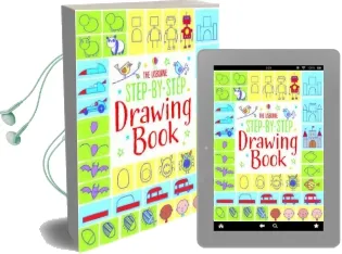 Step-By-Step Drawing Book Audiobook download free by Fiona Watt