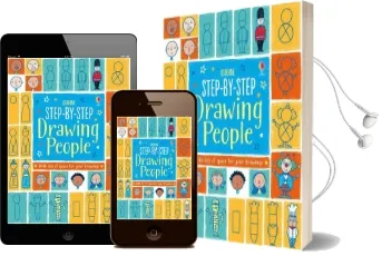 Step-By-Step Drawing Book: People Audiobook download free by Fiona Watt