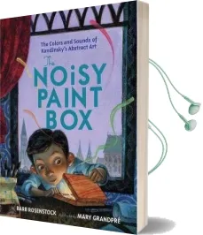 The Noisy Paint box Audiobook download free by Barb Rosenstock