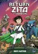 Audiobook The Return of Zita the Spacegirl author Ben Hatke