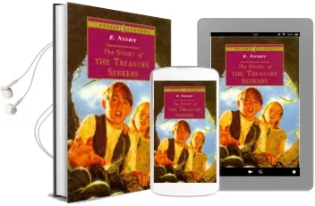 The Story of the Treasure Seekers Audiobook download free by E. Nesbit