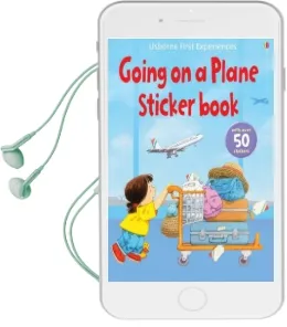 Usborne First Experiences Going on a Plane Sticker Book Audiobook download free by Anne Civardi