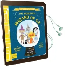 Wonderful Wizard of oz: A Colors Primer Audiobook download free by Jennifer Adams