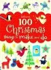 Audiobook 100 Christmas Things to Make and do author Fiona Watt