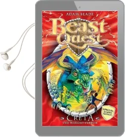 Beast Quest Early Reader: Creta the Winged Terror Audiobook download free by Adam Blade