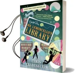 Escape From mr. Lemoncello'S Library Audiobook download free by Chris Grabenstein