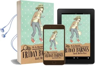 Friday Barnes 1: Girl Detective Audiobook download free by R.A. Spratt