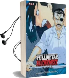 Fullmetal Alchemist (3-In-1 Edition), Vol. 8: Includes Vols. 22, 23 & 24 Audiobook download free by Hiromu Arakawa