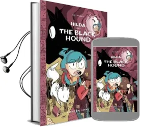 Hilda and the Black Hound Library Edition Audiobook download free by Luke Pearson
