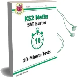 Ks2 Maths sat Buster: 10-Minute Tests Maths - Book 1 (For the 2019 Tests) Audiobook download free by Cgp Books