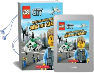 Lego City: Detective Chase Mccain: Save That Cargo Audiobook download free by Trey King