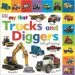 Audiobook My First Trucks and Diggers Let'S get Driving author Dk