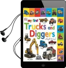 My First Trucks and Diggers Let'S get Driving Audiobook download free by Dk