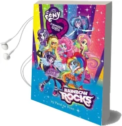 My Little Pony: Equestria Girls: Rainbow Rocks Audiobook download free by Perdita Finn