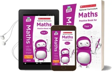 National Curriculum Maths Practice Book for Year 1 Audiobook download free by Scholastic
