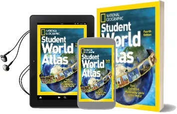 National Geographic Student World Atlas Fourth Edition Audiobook download free by National Geographic Kids