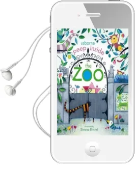 Peep Inside the zoo Audiobook download free by Anna Milbourne