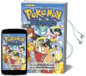 Pokemon Adventures (Gold and Silver), Vol. 13 Audiobook download free by Hidenori Kusaka