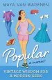 Audiobook Popular: Vintage Wisdom for a Modern Geek (a Memoir) author Maya Van Wagenen