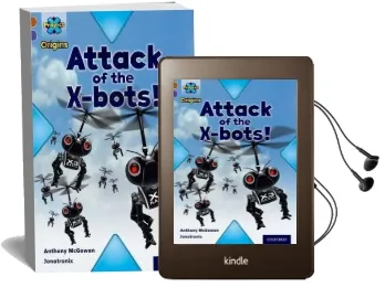Project x Origins: Brown Book Band, Oxford Level 11: Strong Defences: Attack of the X-Bots Audiobook download free by Anthony Mcgowan